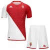 Maglia ufficiale AS Monaco Casa 2023-24 per Bambino